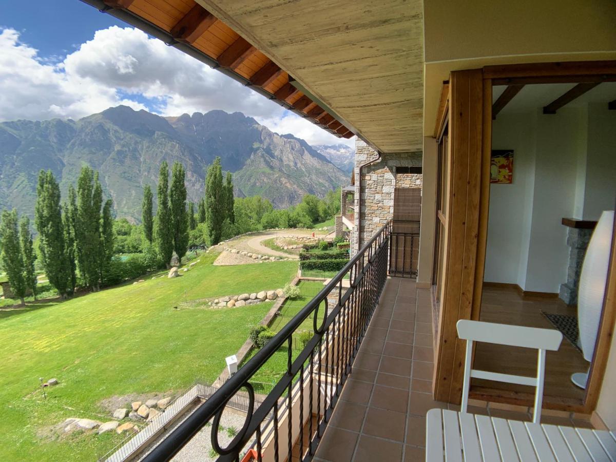 C14 - Apartamento Mirador De Cerler - Villmor Exteriér fotografie